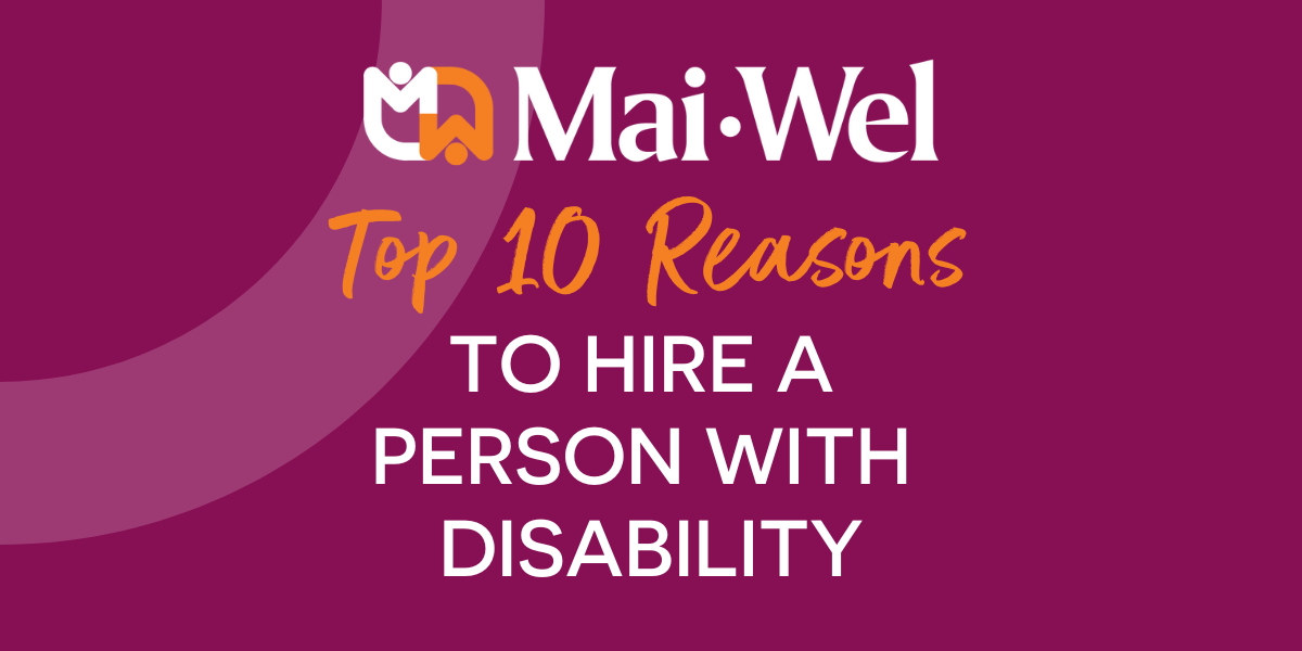 Title: Top 10 reasons to hire a person with disability